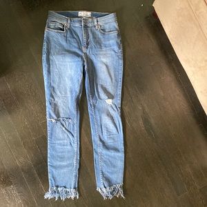 free people denim jeans